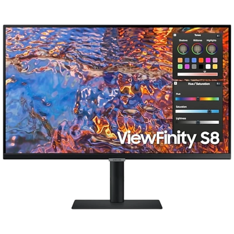 Samsung LS27B800PXPXEN Noir 27 pouces 4K IPS 5ms Écran