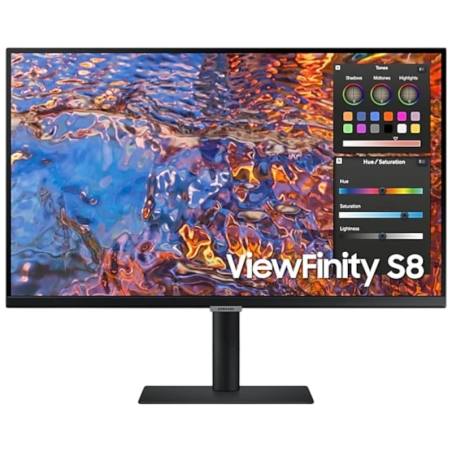 Samsung LS27B800PXPXEN Noir 27 pouces 4K IPS 5ms Écran