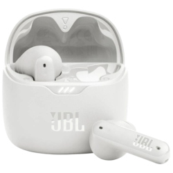 JBL Tune Flex Blanc TWS Bluetooth 5.2 32h IPX4 Écouteurs sans fil
