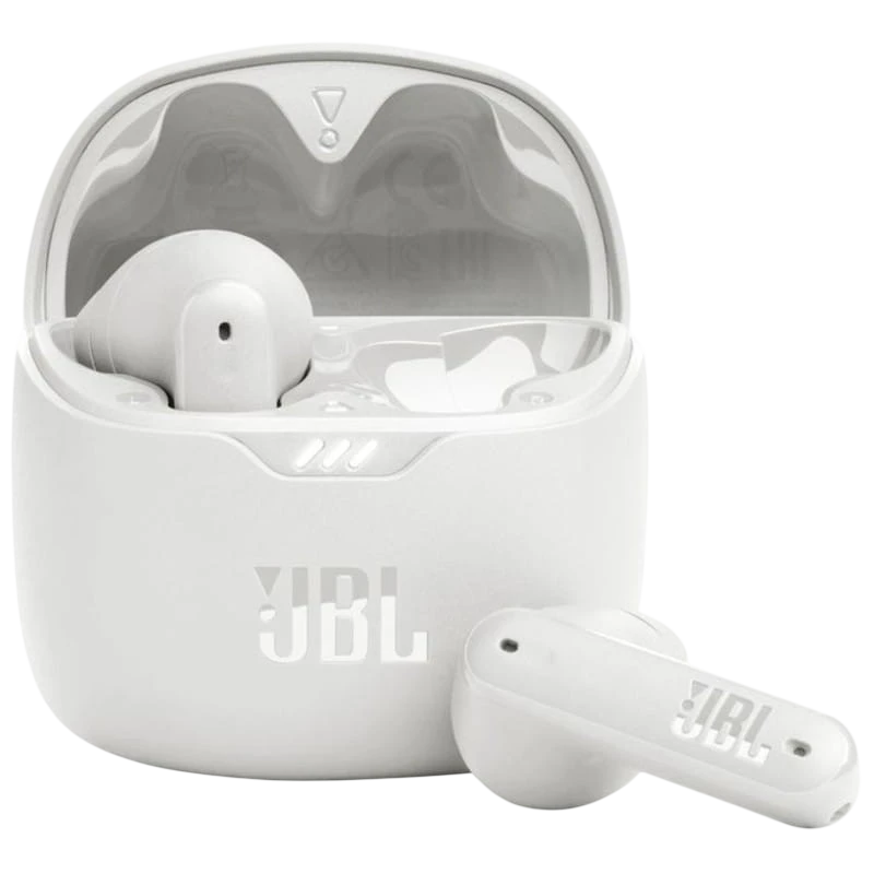 JBL Tune Flex Blanc TWS Bluetooth 5.2 32h IPX4 Écouteurs sans fil