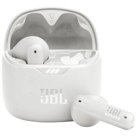 JBL Tune Flex Blanc TWS Bluetooth 5.2 32h IPX4 Écouteurs sans fil