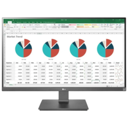 LG 27UK670P-B Noir 27 pouces 4K IPS 5ms FreeSync Écran