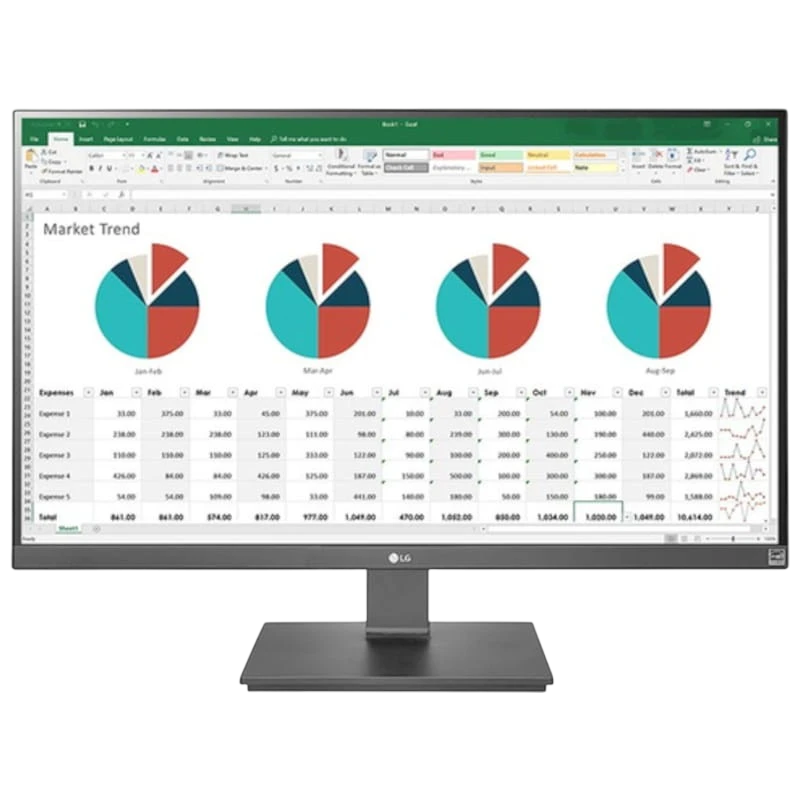 LG 27UK670P-B Noir 27 pouces 4K IPS 5ms FreeSync Écran