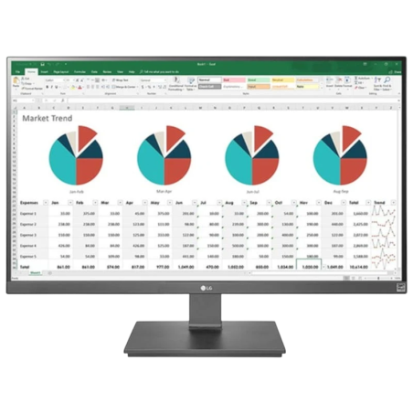 LG 27UK670P-B Noir 27 pouces 4K IPS 5ms FreeSync Écran