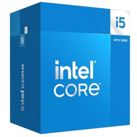 Intel Core i5 14400 4,7Ghz Box 10 cœurs 16 threads LGA 1700 Processeur