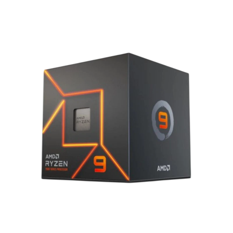 AMD Ryzen 9 7900 3,7 GHz 64 MB L3 BOX 12 cœurs 24 threads AM5 Processeur