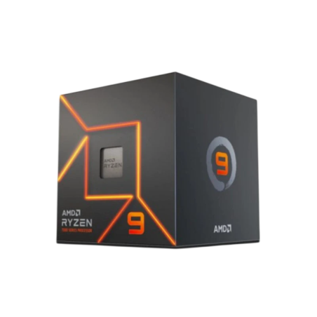 AMD Ryzen 9 7900 3,7 GHz 64 MB L3 BOX 12 cœurs 24 threads AM5 Processeur