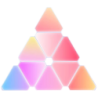 BD Quamtum LED Triangulaire kit 6 pièces