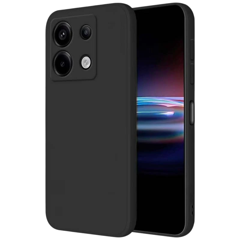 Coque Xiaomi Poco X6 Pro 5G Square Liquid Premium Noir