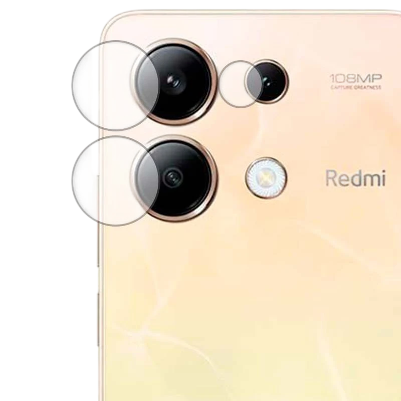 Film protection caméra Xiaomi Redmi Note 13 4G