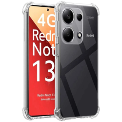 Coque en silicone Reinforced Xiaomi Redmi Note 13 Pro 4G / Poco M6 Pro 4G