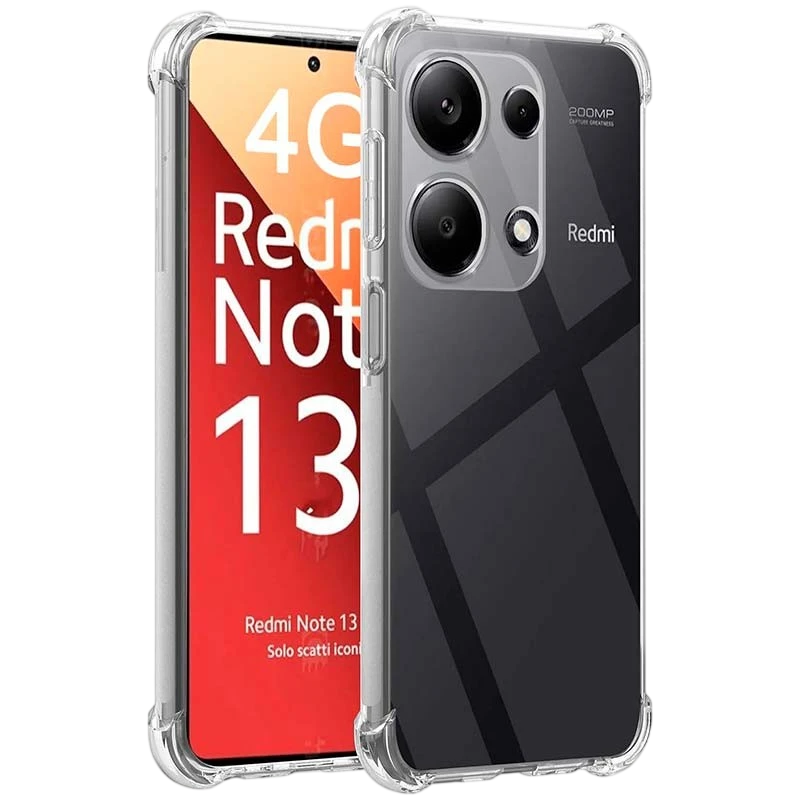 Coque en silicone Reinforced Xiaomi Redmi Note 13 Pro 4G / Poco M6 Pro 4G