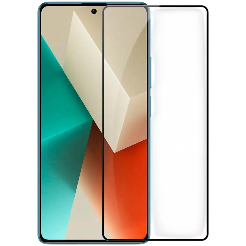 Protecteur d'écran en verre trempé Xiaomi Redmi Note 13 4G Full Screen 3D