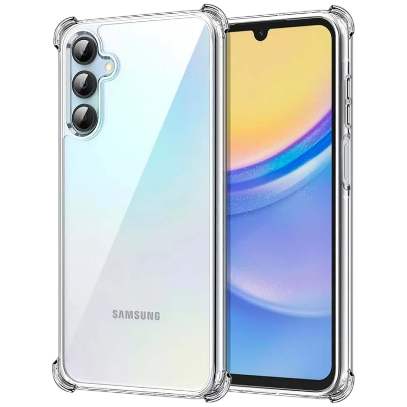 Coque en silicone Reinforced Samsung Galaxy A25 5G