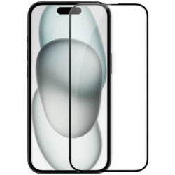 Protecteur d'écran en verre trempé iPhone 15 Full Screen 3D