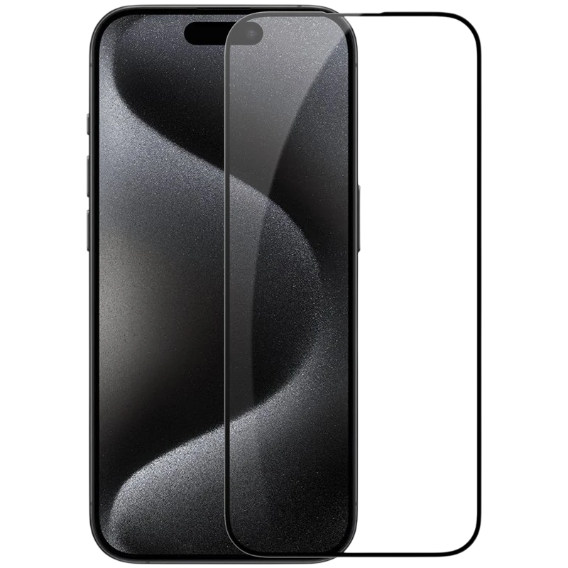 Protecteur d'écran en verre trempé iPhone 15 Pro Full Screen 3D