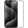 Protecteur d'écran en verre trempé iPhone 15 Pro Full Screen 3D