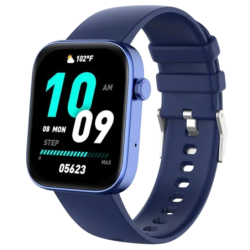 COLMI P71 Bleu 1,9 pouces IPS 7 jours +100 sports IP68 Smartwatch