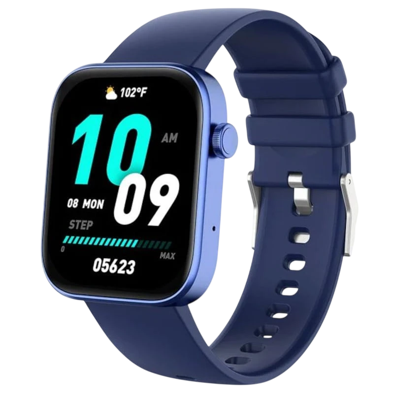 COLMI P71 Bleu 1,9 pouces IPS 7 jours +100 sports IP68 Smartwatch
