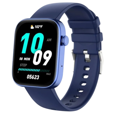 COLMI P71 Bleu 1,9 pouces IPS 7 jours +100 sports IP68 Smartwatch