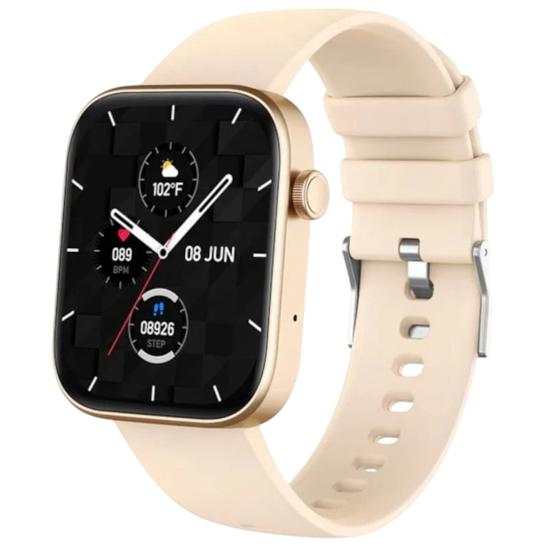 COLMI P71 Or 1,9 pouces IPS 7 jours +100 sports IP68 Smartwatch