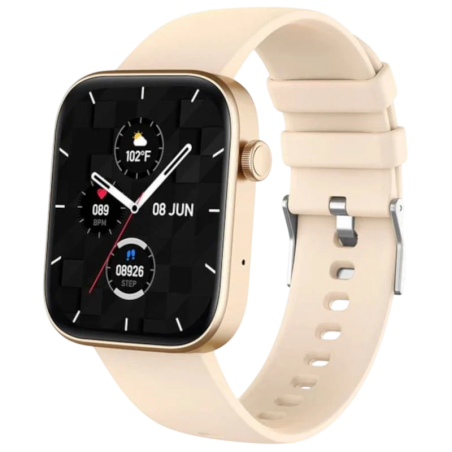 COLMI P71 Or 1,9 pouces IPS 7 jours +100 sports IP68 Smartwatch