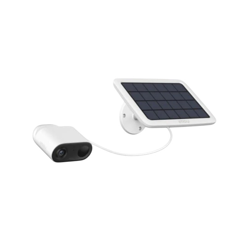IMOU Cell Go Kit Blanc 2K WiFi Solar IP65 Caméra de surveillance