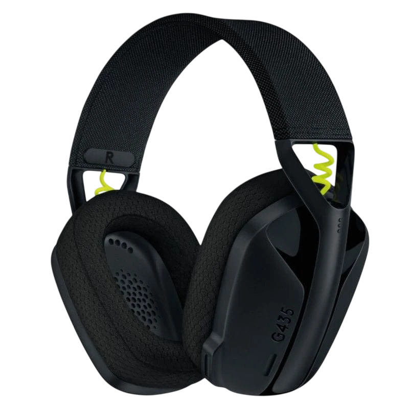 Logitech G G435 Noir Bluetooth Casque gaming sans fil