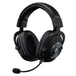 Logitech G Pro X Noir 20h Casque gaming sans fil