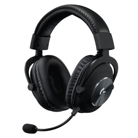 Logitech G Pro X Noir 20h Casque gaming sans fil