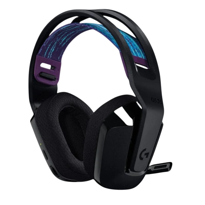 Logitech G G535 Noir Arceau 33h Casque gaming sans fil