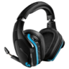 Logitech G G935 Noir/Bleu Arceau Casque gaming sans fil