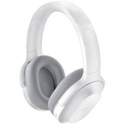 Razer Barracuda Gris/Blanc Arceau avec micro Casque gaming