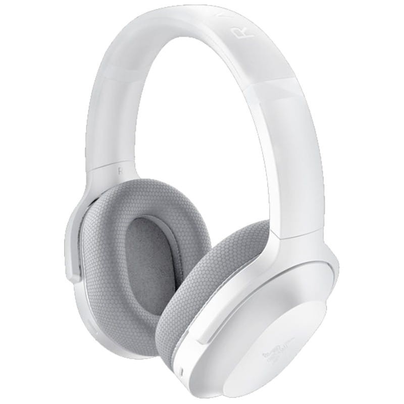 Razer Barracuda Gris/Blanc Arceau avec micro Casque gaming