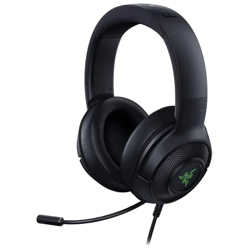 Razer Kraken V3 HyperSense Noir Arceau avec micro Casque gaming