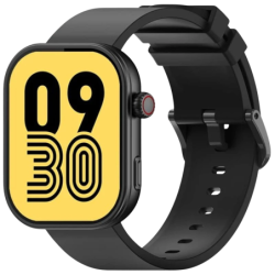 Zeblaze Btalk Plus Noir 2,03 pouces IPS 15 jours +100 sports Smartwatch