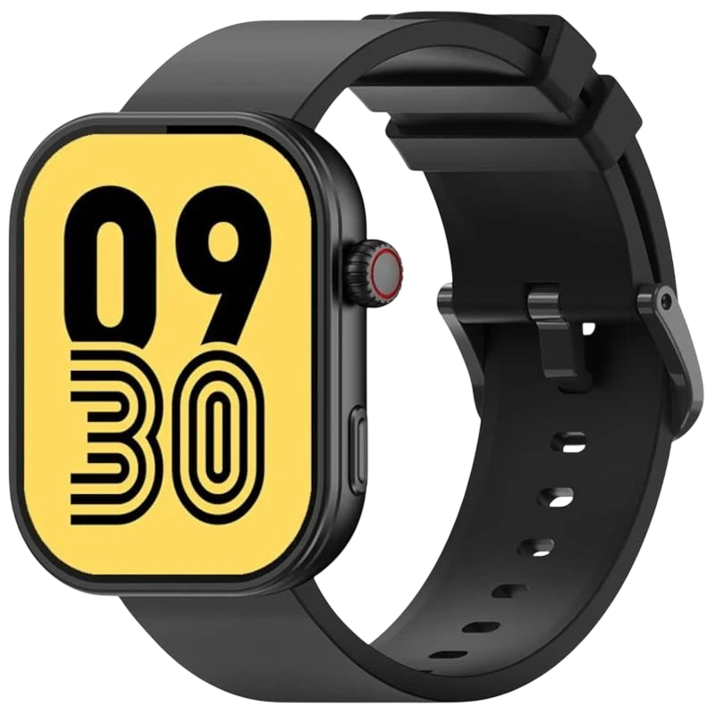 Zeblaze Btalk Plus Noir 2,03 pouces IPS 15 jours +100 sports Smartwatch