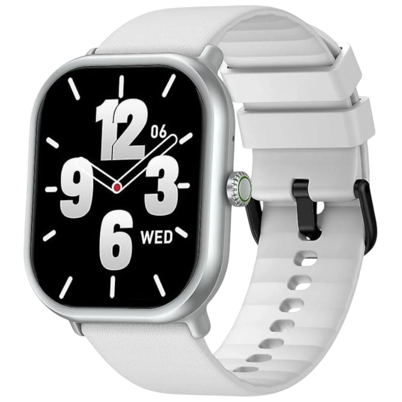 Zeblaze GTS 3 Pro Blanc 1,97 pouces AMOLED 30 jours +100 sports IP67 Smartwatch