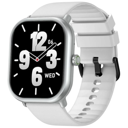 Zeblaze GTS 3 Pro Blanc 1,97 pouces AMOLED 30 jours +100 sports IP67 Smartwatch