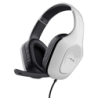 Trust GXT 415W Zirox Blanc Arceau avec micro Casque gaming