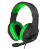 Genesis Argon 200 Noir/Vert Arceau avec micro Casque gaming