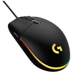 Logitech G G203 Lightsync USB 8000 DPI Noir 6 boutons 85 g Souris Gaming