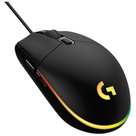 Logitech G G203 Lightsync USB 8000 DPI Noir 6 boutons 85 g Souris Gaming