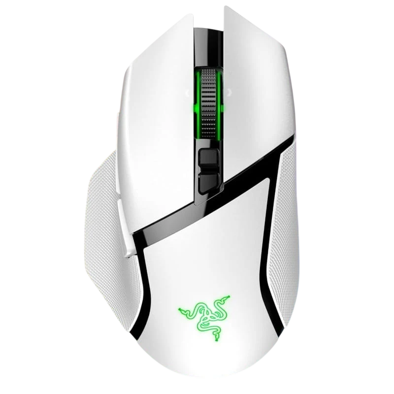 Razer Basilisk V3 Pro USB Bluetooth RGB 30000 DPI Blanc 11 boutons 126 g Souris