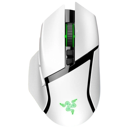Razer Basilisk V3 Pro USB Bluetooth RGB 30000 DPI Blanc 11 boutons 126 g Souris