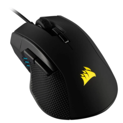 Corsair IRONCLAW RGB USB 18000 DPI Noir 7 boutons 105 g Souris