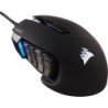 Corsair Scimitar RGB Elite USB 18000 DPI Noir 17 boutons 122 g Souris Gaming