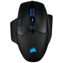 Corsair Dark Core RGB PRO Bluetooth 18000 DPI Noir 8 boutons Souris Gaming
