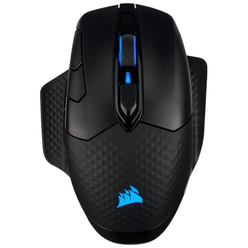 Corsair Dark Core RGB PRO Bluetooth 18000 DPI Noir 8 boutons Souris Gaming