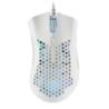 Mars Gaming MMEXW USB RGB 32000 DPI Blanc 7 boutons 75 g Souris